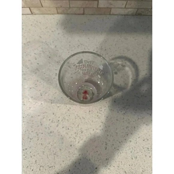 The yummiest time of year Disney glass cup - Picture 3 of 3